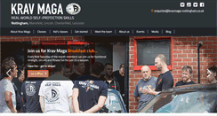 Desktop Screenshot of kravmaga-nottingham.co.uk